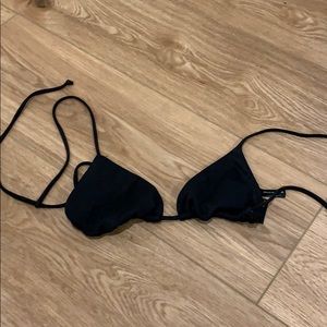 LA hearts string bikini top